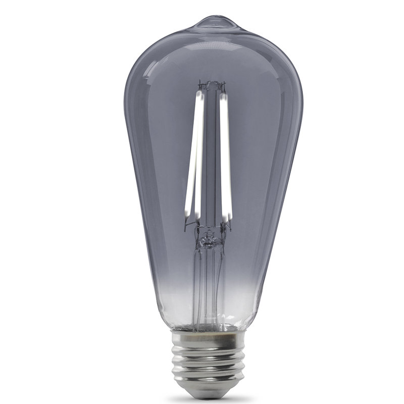 Feit Electric 25 Watt Equivalent, ST19 LED, Dimmable Light Bulb
